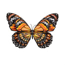 Harvest Blossoms, Outdoor Magnetic Glitter Monarch Butterfly in Gift Box, Set of 3
