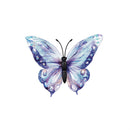 Pearl and Pine Garden Accent, Outdoor Magnetic Glitter Butterflies, Set of 126 with 1 Display