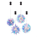 Pearl and Pine Outdoor Lamps & Lighting, LED Ornament, Iridescent Hanging Ornament Program Outdoor L