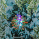 Pearl and Pine Outdoor Lamps & Lighting, LED Ornament, Iridescent Hanging Ornament Program Outdoor L