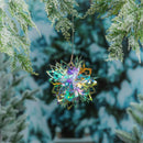 Pearl and Pine Outdoor Lamps & Lighting, LED Ornament, Iridescent Hanging Ornament Program Outdoor L