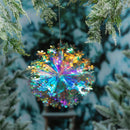 Pearl and Pine Outdoor Lamps & Lighting, LED Ornament, Iridescent Hanging Ornament Program Outdoor L