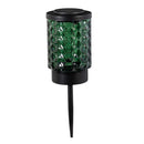 Garden Path Lighting Pallet Program Solar Glass Pathway Light, total 8 Colors, 176pcs