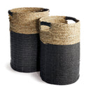 NAPA Home & Garden, MADURA HAMPER BASKETS, SET OF 2,PA200