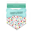 Heartfelt Cheer Pet Supplies & Accessories, Furry & Bright Bandana Gift Set