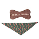 Sugar & Stripes Pet Supplies & Accessories, Cookie Tester Bandana Gift Set
