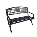 Metal Garden Bench, Sun