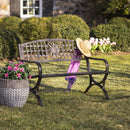 Metal Garden Bench, Sun