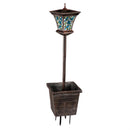 Solar Lantern Planter, Birds