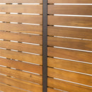 Aacia Bar Table with Irin Frame