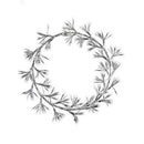 Indoor/Outdoor Electric Lighted Wreath Holiday Decoration