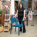 Pallet Program Recycled Plastic Capri Chair