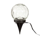 Staked Lanterns with Solar RGB Globes, Set of 4