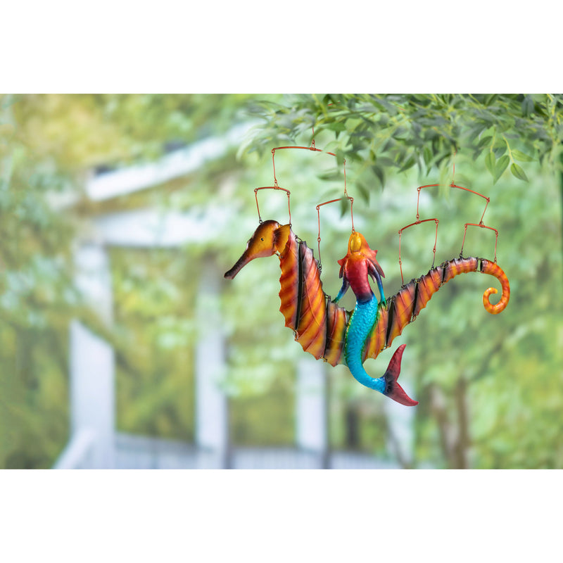 Metal Mermaid Mobile,phc028