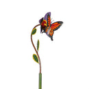Metal Buttefly and Flower Spinner