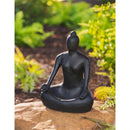 Glass Reinforce Cement Palms Up Budha