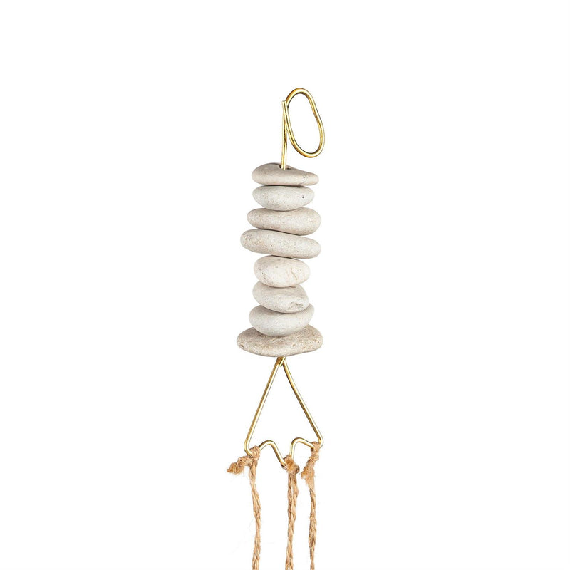 Stone Wind Chime,3 Asst