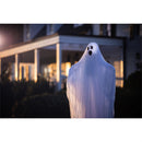 8' Ghost Lighted Flying Fabric Garden Stake