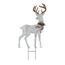 Elegant Reindeer Garden Stakes, Set of 3