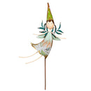 Metal Forest Fairy Garden Stake