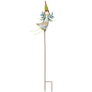 Metal Forest Fairy Garden Stake