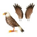 Metal Eagle Spreading Wings Statue,phc257