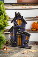 Wood Haunted House Statuary,phc262