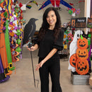 Metal Crow Stake, In CDU