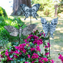 Metal Butterfly Stake, In CDU