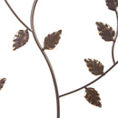 Metal Leaf Trellis With Frame