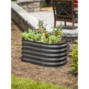 Galvanized Steel Garden Bed Small