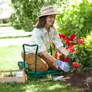 Folding Garden Kneeler/Seat With Foam Pad