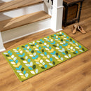 Indoor/Outdoor  Hooked Polypropylene Sprouts Rug 24"x42"