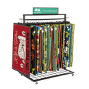 Metal Hanging Floor Mat Display