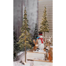 Lighted Alpine Tree with 200 Lights 6.9'