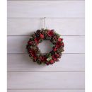 17" Grand Pot Pourri Holiday Wreath