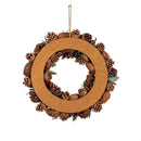 17" Grand Pot Pourri Holiday Wreath