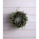 17" Country Pine Wreath