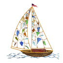 Sail Boat Wall Décor