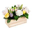 Easter Egg Wood Floral Tablepiece