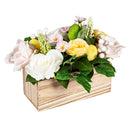 Easter Egg Wood Floral Tablepiece