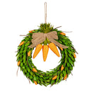 16" Easter Carrots Wreath