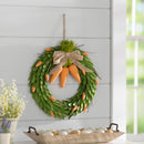16" Easter Carrots Wreath