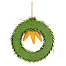 16" Easter Carrots Wreath
