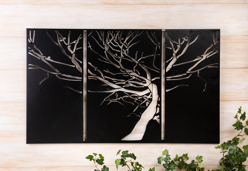 Laser cut Metal Tree Wall Decor,phl325