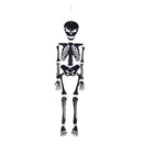 24" Wood Skeleton Hanging Décor