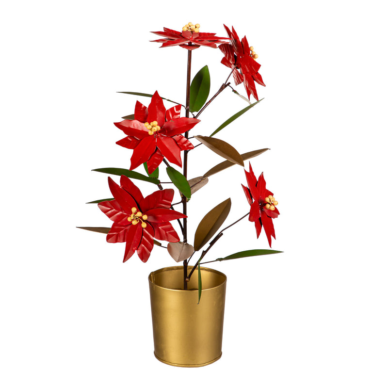 Metal Holiday Greenhouse Amarylis Pots,phl433