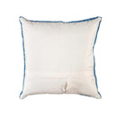 Indoor/Outdoor Hooked Polypropylene Spring Foliage Throw Pillow 18"x18"