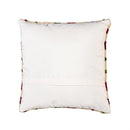 Indoor/Outdoor Hooked Pillow, Polypropylene, Christmas Plaid, 18"x18"