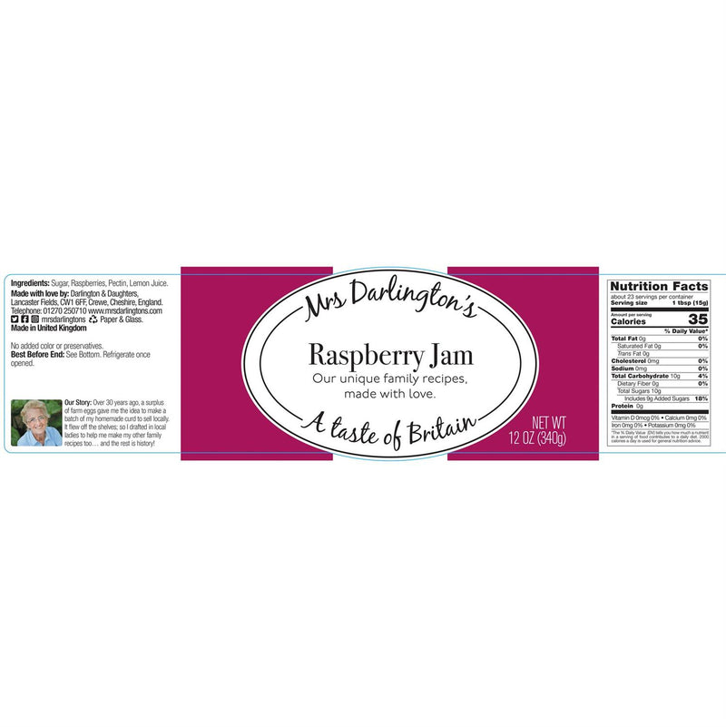 Raspberry Jam 11.96oz